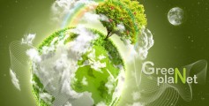 green-planet image