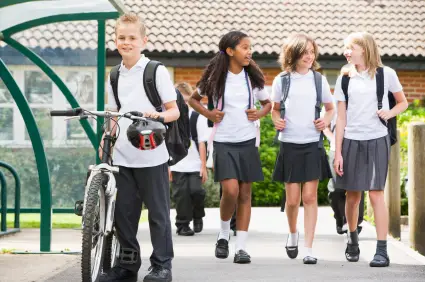 Fun Facts for Kids on Education - Image of Junior School Children