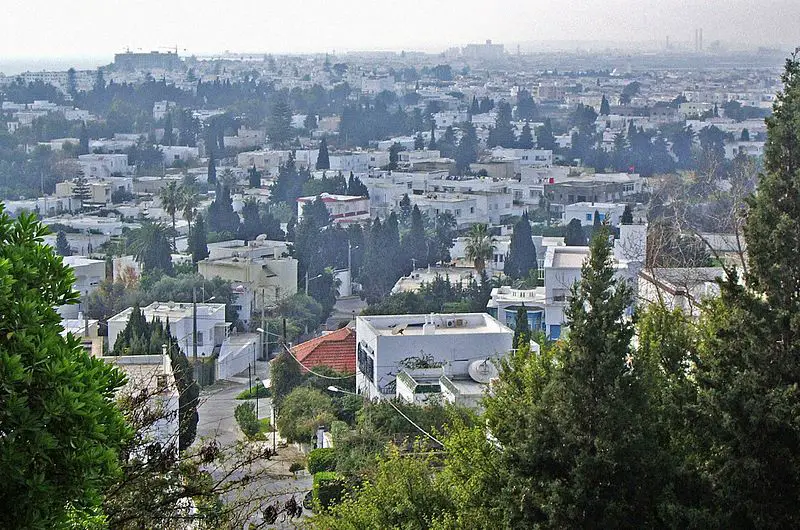 All About Tunisia for Kids - Image of Carthage in Tunisia - Tunisia Quiz