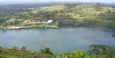 Earth Science Fun Facts for Kids on Liberia - Image of the Bomi Lake in Liberia