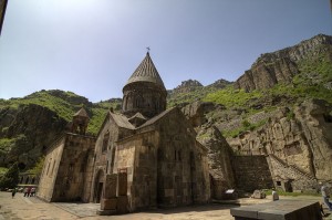 Easy Science Kids Facts All About the Monastery of the Cave - the View of the Monastery Entrance