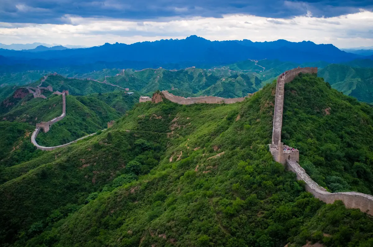 Easy Science for Kids on China - the Great Wall of China Image - China Quiz