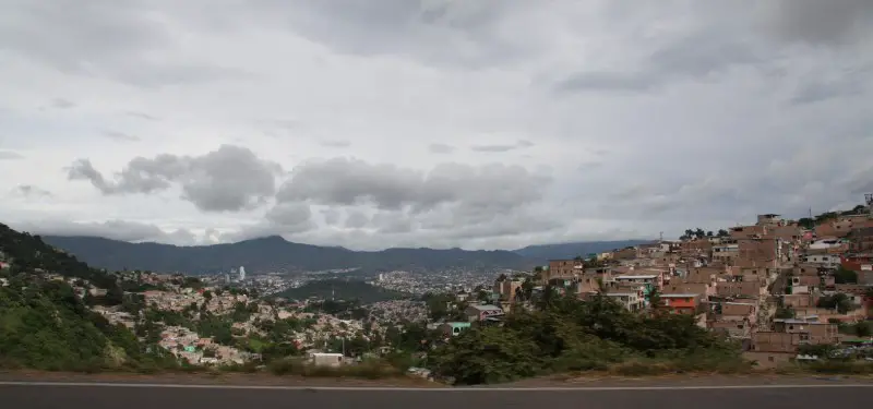 Central America Quiz - Image of an Urban Surrounding in Central America