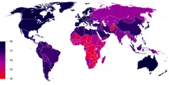 Fun Science for Kids All About Top 10 Countries for Life Expectancy - the Male Life Expectancy Chart on 2008