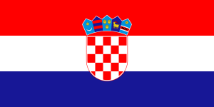 Easy Earth Science for Kids All about Croatia - National Flag of Croatia