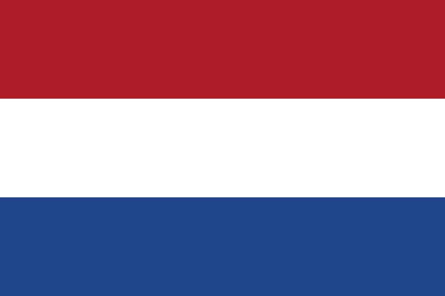Netherlands Quiz - Image of the National Flag of Netherlands
