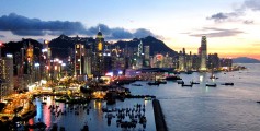 Easy Science for Kids All about the Top 10 Wealthiest Countries in the World - Hong Kong City Skyline image