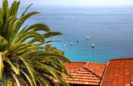 Easy Science for Kids on Monaco - Image of a Beach in Monaco - Monaco Quiz