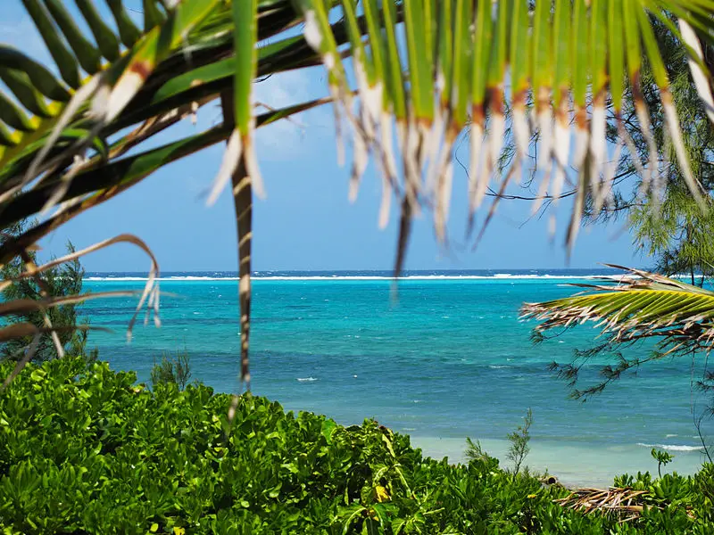 Fun Earth Science for Kids on the United Kingdom - Image of the Caribbean Sea - United Kingdom Quiz