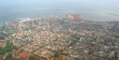Fun Facts for Kids All About Guinea - Image of Conakry, the Capital City of Guinea