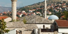 Geography Facts for Kids All About Bosnia and Herzegovina - Image of a City in Bosnia and Herzegovina