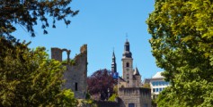 Geography Fun Facts for Kids All About Luxembourg - Image of a Luxembourg Castle