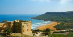 Simple Science for Kids All about Malta - Image of a Sunny Beachside in Malta