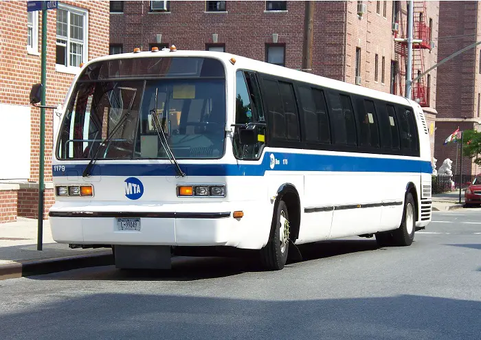 Transportation Quiz - Image of a Bus for Public Transportation